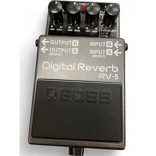 Used BOSS RV3 Digital Reverb Delay Effect Pedal