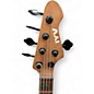Used Iyv 5 String 2 Color Sunburst Electric Bass Guitar