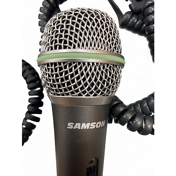 Used Samson Q4 Dynamic Microphone