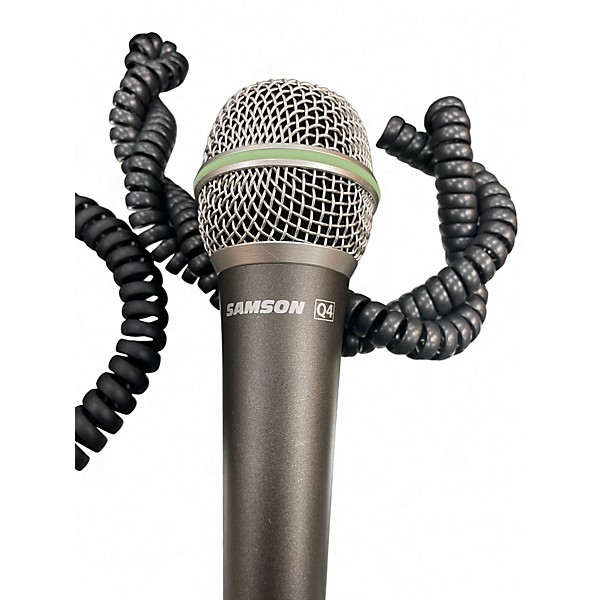 Used Samson Q4 Dynamic Microphone