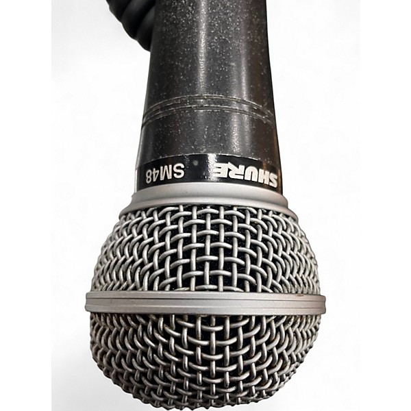 Used Shure SM48LC Dynamic Microphone