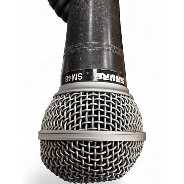 Used Shure SM48LC Dynamic Microphone