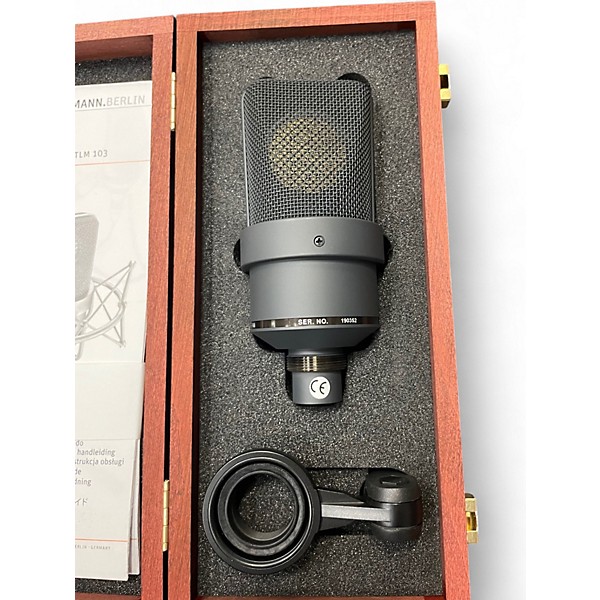 Used Neumann TLM103 Condenser Microphone