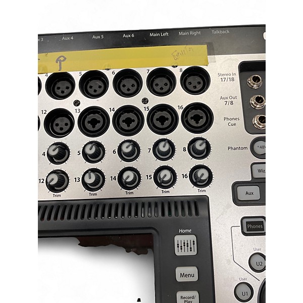 Used QSC Touchmix 16 Digital Mixer