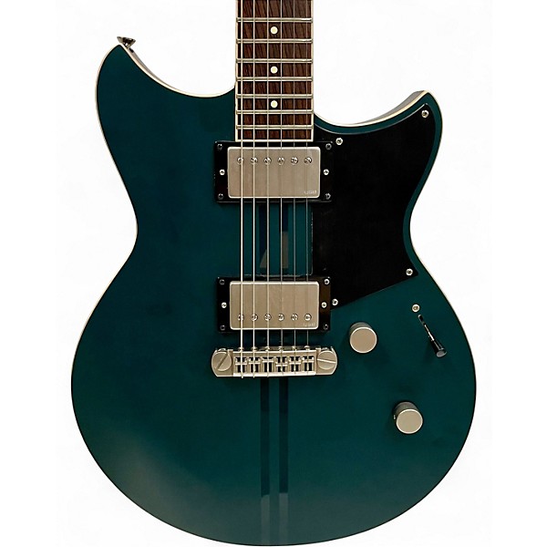 Used Yamaha Revstar RS820CR Teal Blue Solid Body Electric Guitar