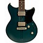 Used Yamaha Revstar RS820CR Teal Blue Solid Body Electric Guitar