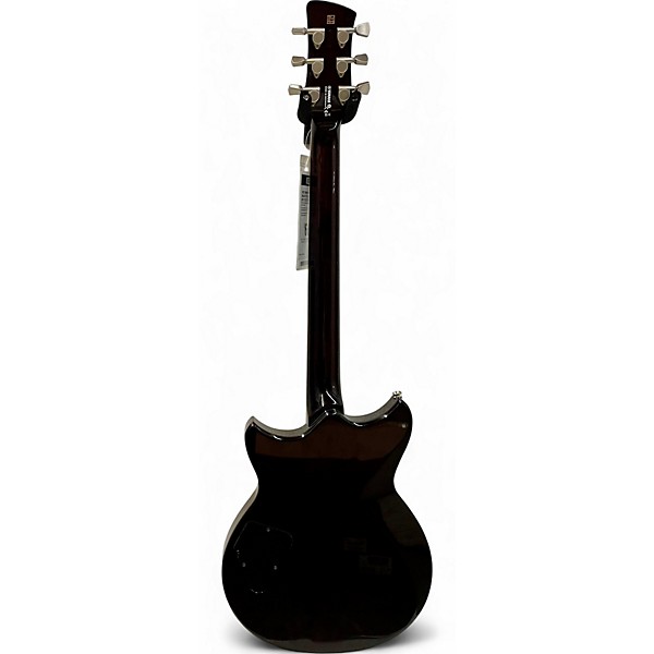 Used Yamaha Revstar RS820CR Teal Blue Solid Body Electric Guitar