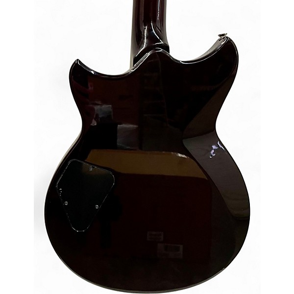 Used Yamaha Revstar RS820CR Teal Blue Solid Body Electric Guitar