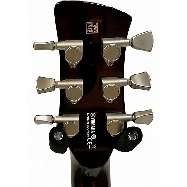 Used Yamaha Revstar RS820CR Teal Blue Solid Body Electric Guitar