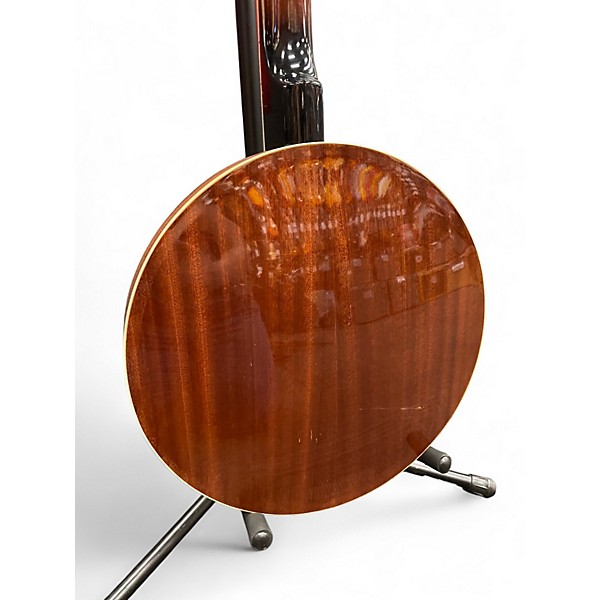 Used R.w. Jameson 5 STRING LEFT HANDED Natural Banjo