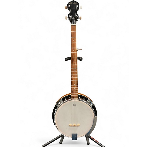Used R.w. Jameson 5 STRING LEFT HANDED Natural Banjo