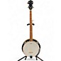 Used R.w. Jameson 5 STRING LEFT HANDED Natural Banjo