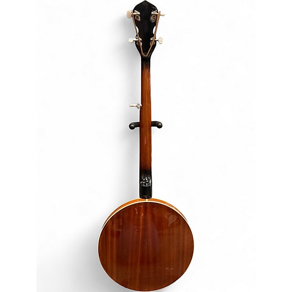 Used R.w. Jameson 5 STRING LEFT HANDED Natural Banjo