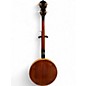 Used R.w. Jameson 5 STRING LEFT HANDED Natural Banjo