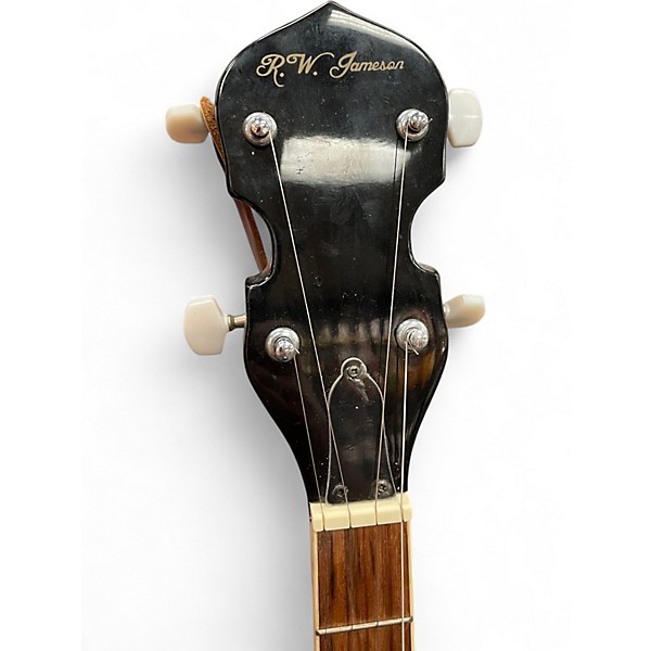 Used R.w. Jameson 5 STRING LEFT HANDED Natural Banjo