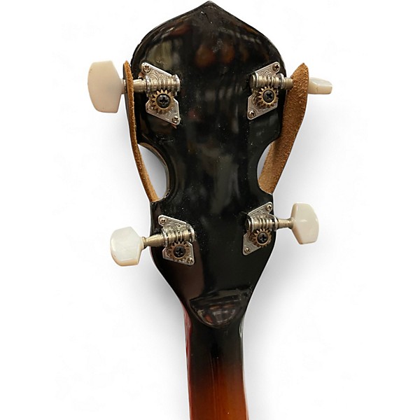 Used R.w. Jameson 5 STRING LEFT HANDED Natural Banjo