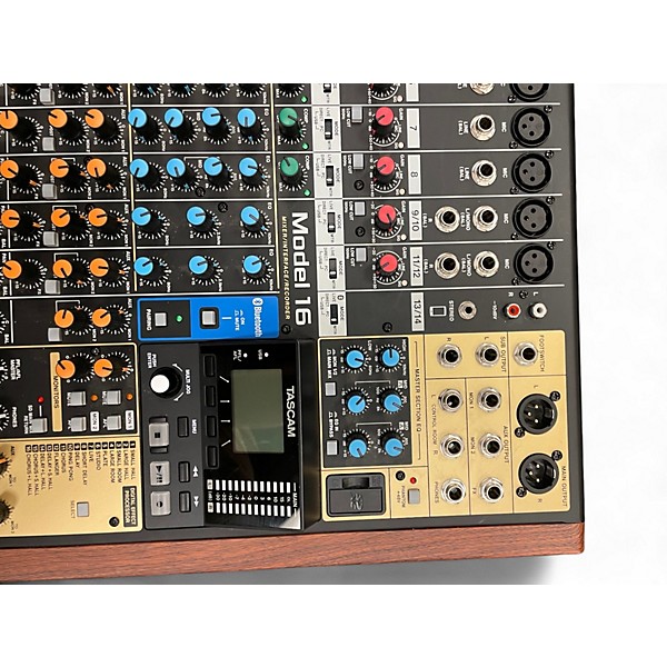 Used TASCAM MODEL 16 Digital Mixer