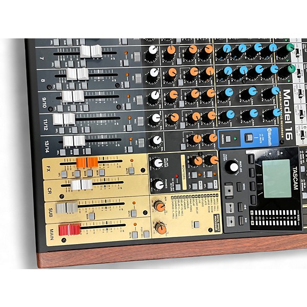 Used TASCAM MODEL 16 Digital Mixer