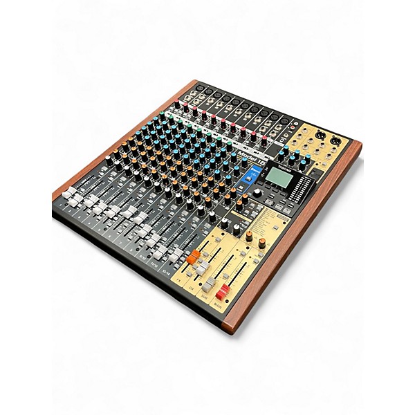 Used TASCAM MODEL 16 Digital Mixer