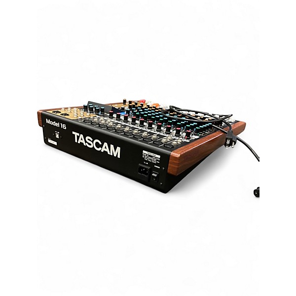 Used TASCAM MODEL 16 Digital Mixer