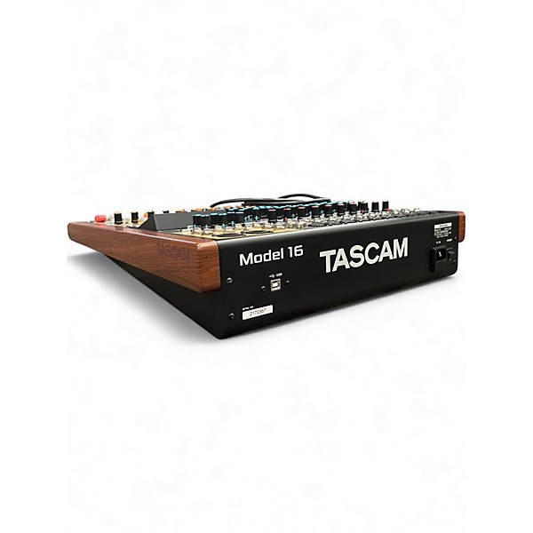 Used TASCAM MODEL 16 Digital Mixer