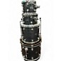 Used DW 4 Piece Design Series Trans Black Drum Kit thumbnail