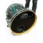 Used DW 4 Piece Design Series Trans Black Drum Kit
