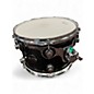 Used DW 4 Piece Design Series Trans Black Drum Kit