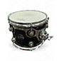 Used DW 4 Piece Design Series Trans Black Drum Kit
