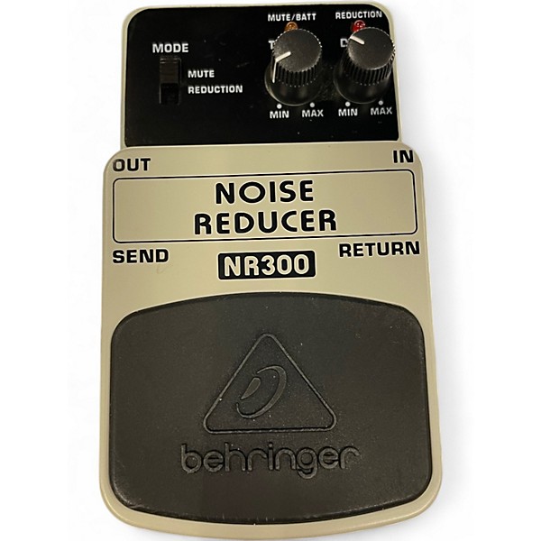 Used Behringer NR300 Noise Reduction Effect Pedal