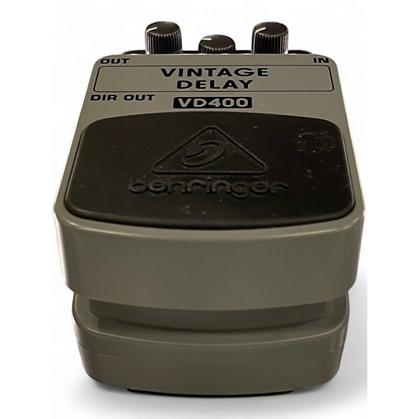 Used Behringer VD400 Vintage Delay Effect Pedal