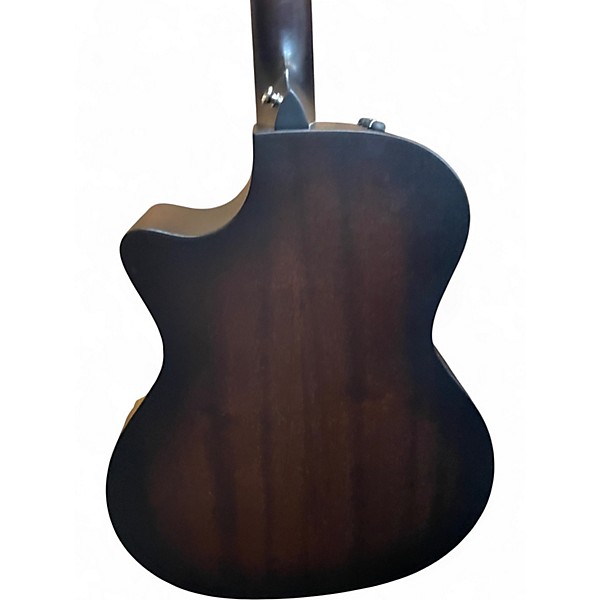 Used Taylor AD24CE Antique Natural Acoustic Electric Guitar