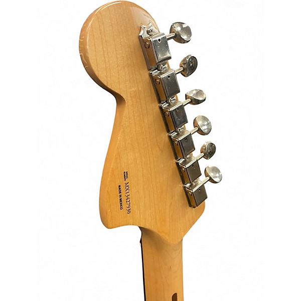 Used Fender Pawn Shop Precision Bass VI Candy Apple Red Electric Bass Guitar