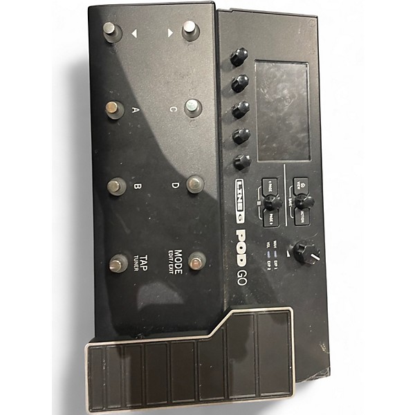 Used Line 6 POD GO Effect Processor