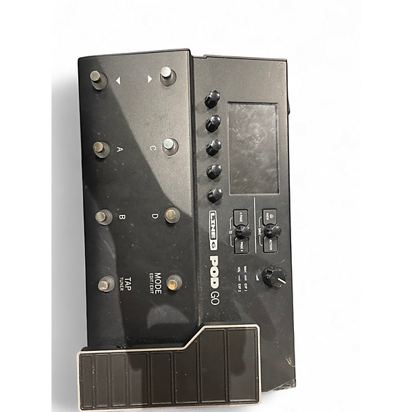Used Line 6 POD GO Effect Processor