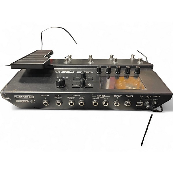 Used Line 6 POD GO Effect Processor