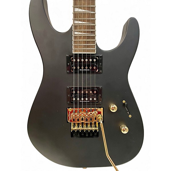 Used 2025 Jackson SLX DX Soloist Satin Black Solid Body Electric Guitar