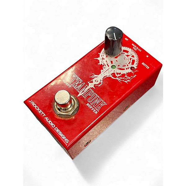 Used J.Rockett Audio Designs Steampunk Effect Pedal