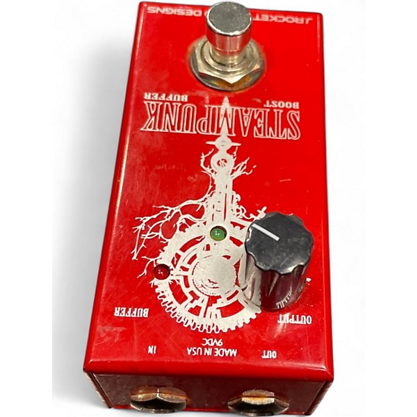 Used J.Rockett Audio Designs Steampunk Effect Pedal