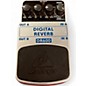 Used Behringer DR600 Digital Stereo Reverb Effect Pedal thumbnail