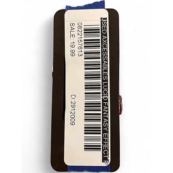 Used Axcessables Lucid Fantasy Effect Pedal Package