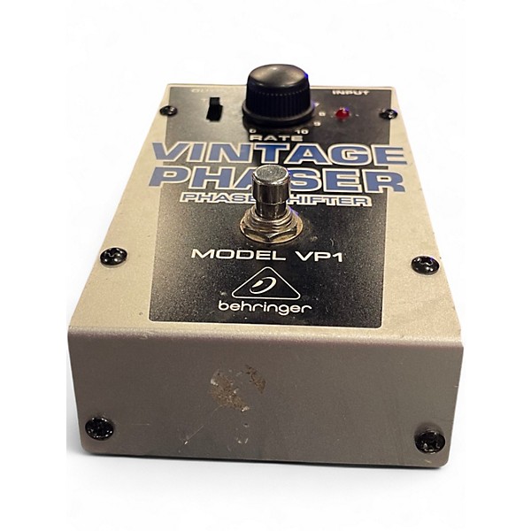 Used Behringer VP1 Vintage Phaser Effect Pedal