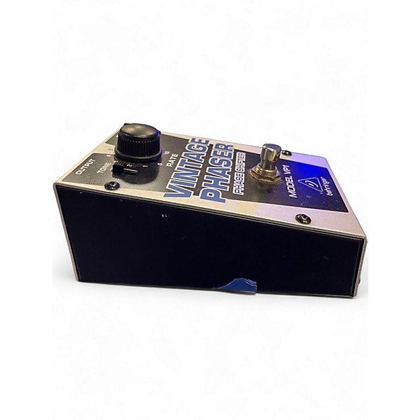 Used Behringer VP1 Vintage Phaser Effect Pedal