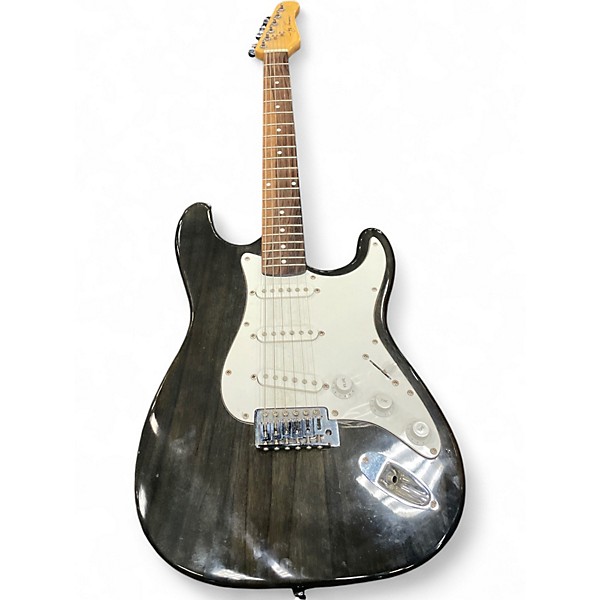 Used Jay Turser STRAT Charcoal Solid Body Electric Guitar
