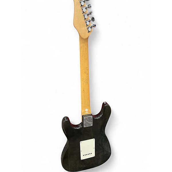 Used Jay Turser STRAT Charcoal Solid Body Electric Guitar