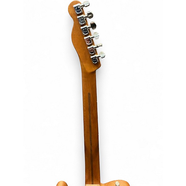 Used Fender Acoustasonic Standard Tele Olympic White Acoustic Electric Guitar