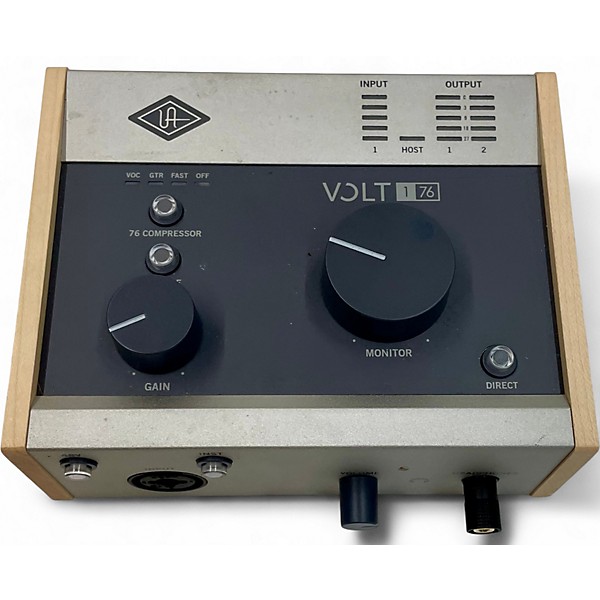 Used Universal Audio VOLT 1 76 Audio Interface