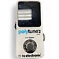 Used TC Electronic Polytune Noir Mini 2 Tuner Pedal thumbnail
