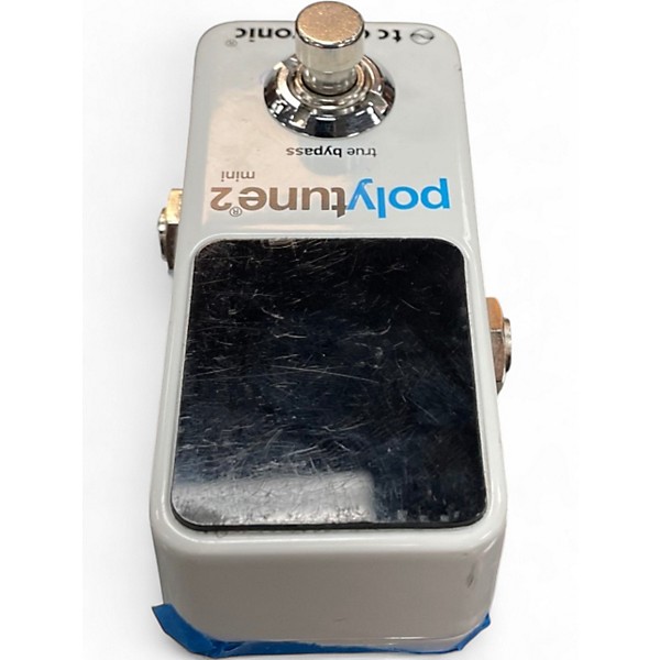 Used TC Electronic Polytune Noir Mini 2 Tuner Pedal