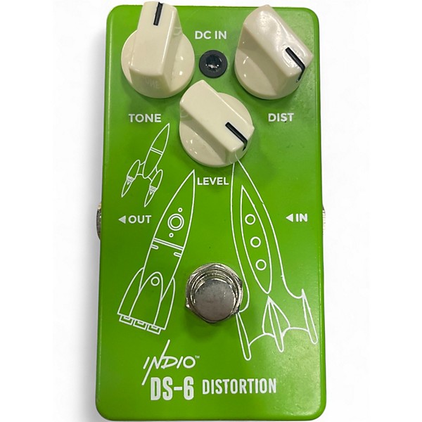 Used Indio DS-6 DISTORTION Effect Pedal
